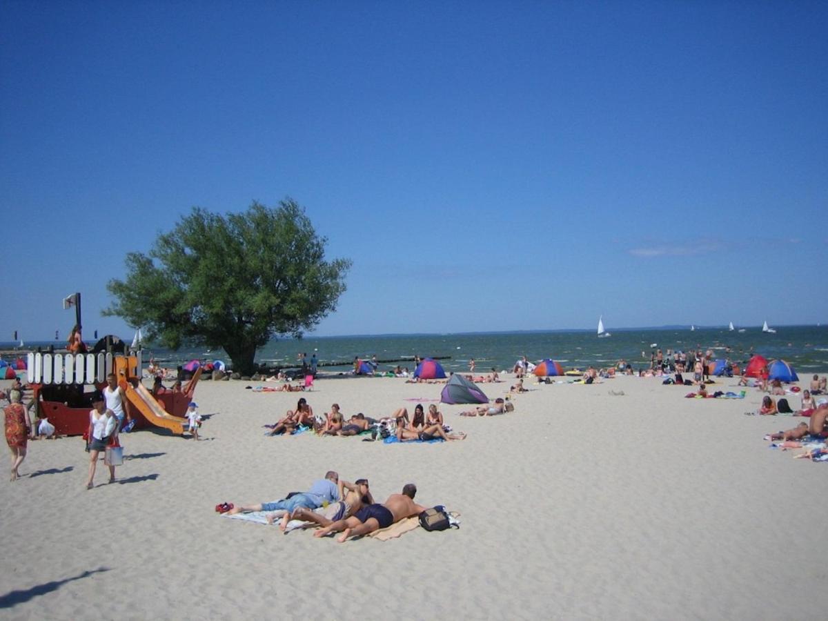 Blick Auf Yachthafen An Der Ostsee 웨케문데 외부 사진